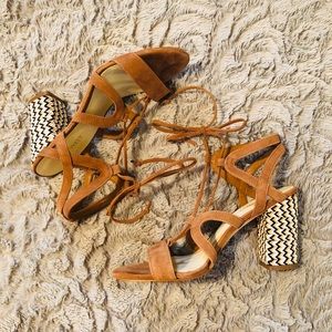 Nine West Strappy Heels